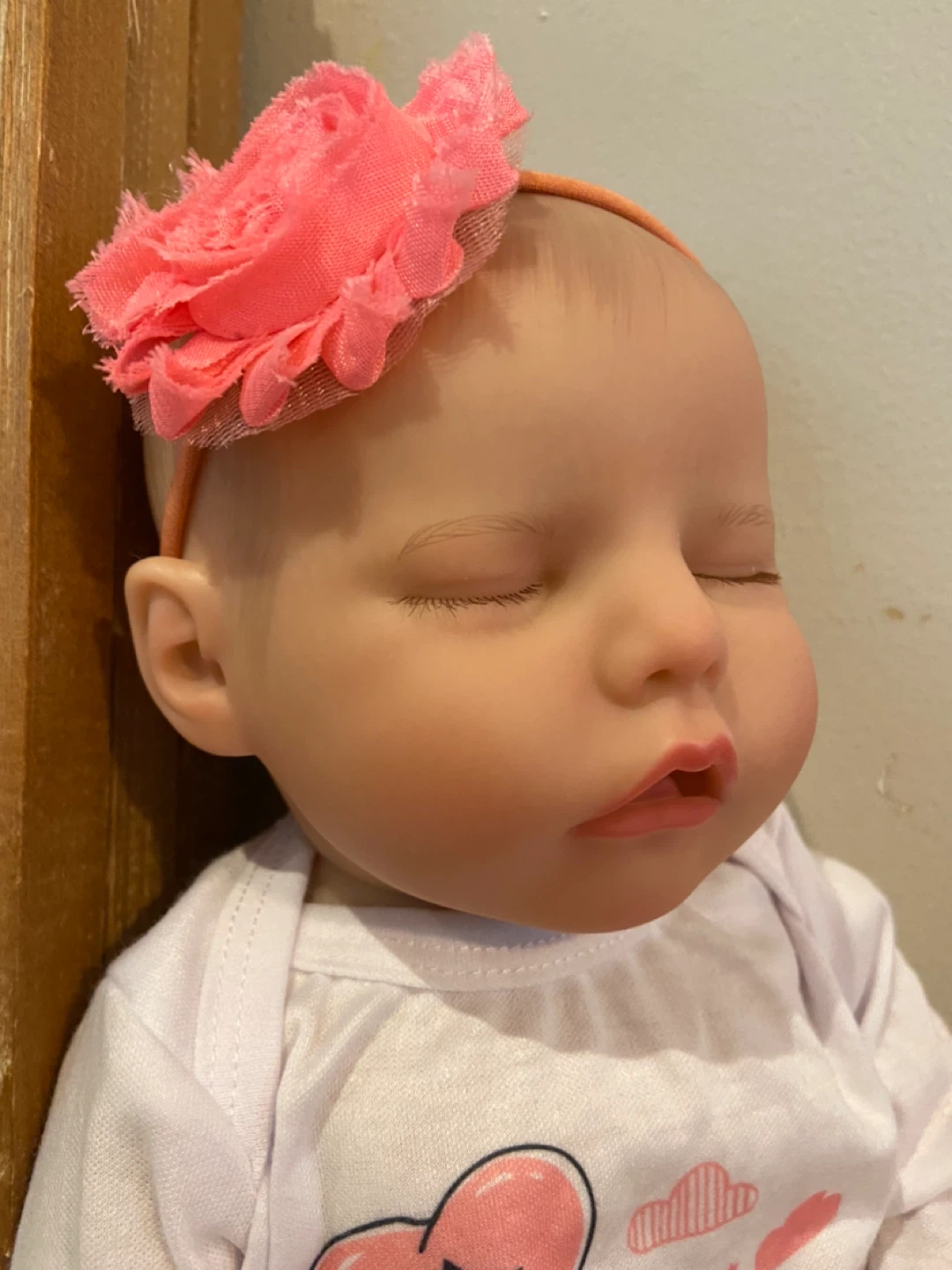 New Reborn Doll 17” Full Vinyl Body - photo 3