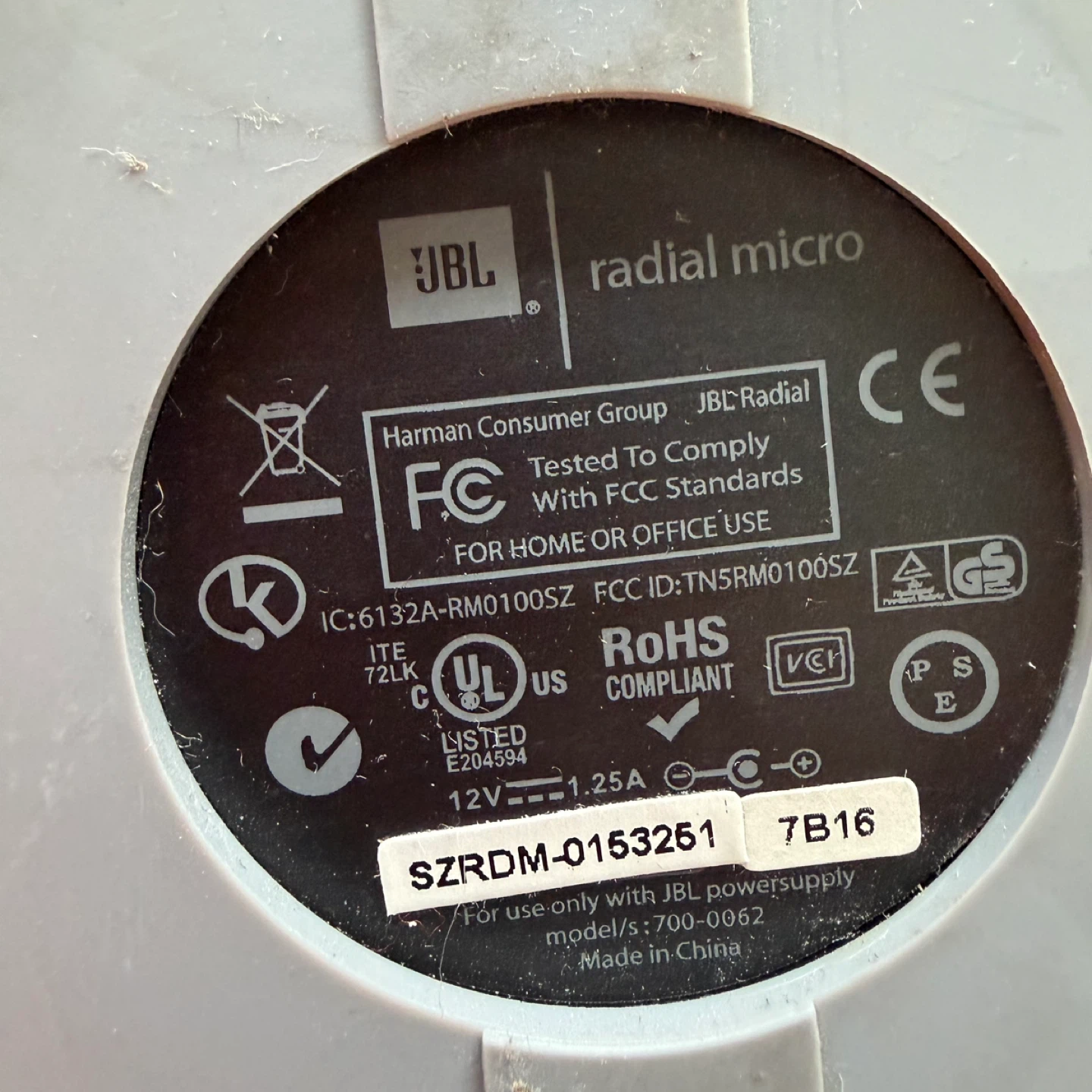 JBL Radial Micro Wireless Speaker - photo 2