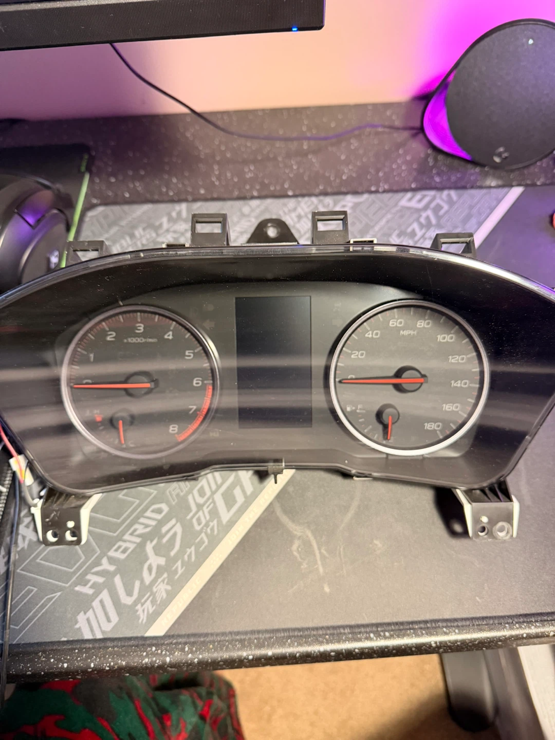 2022+ Subaru WRX Cluster - photo 2