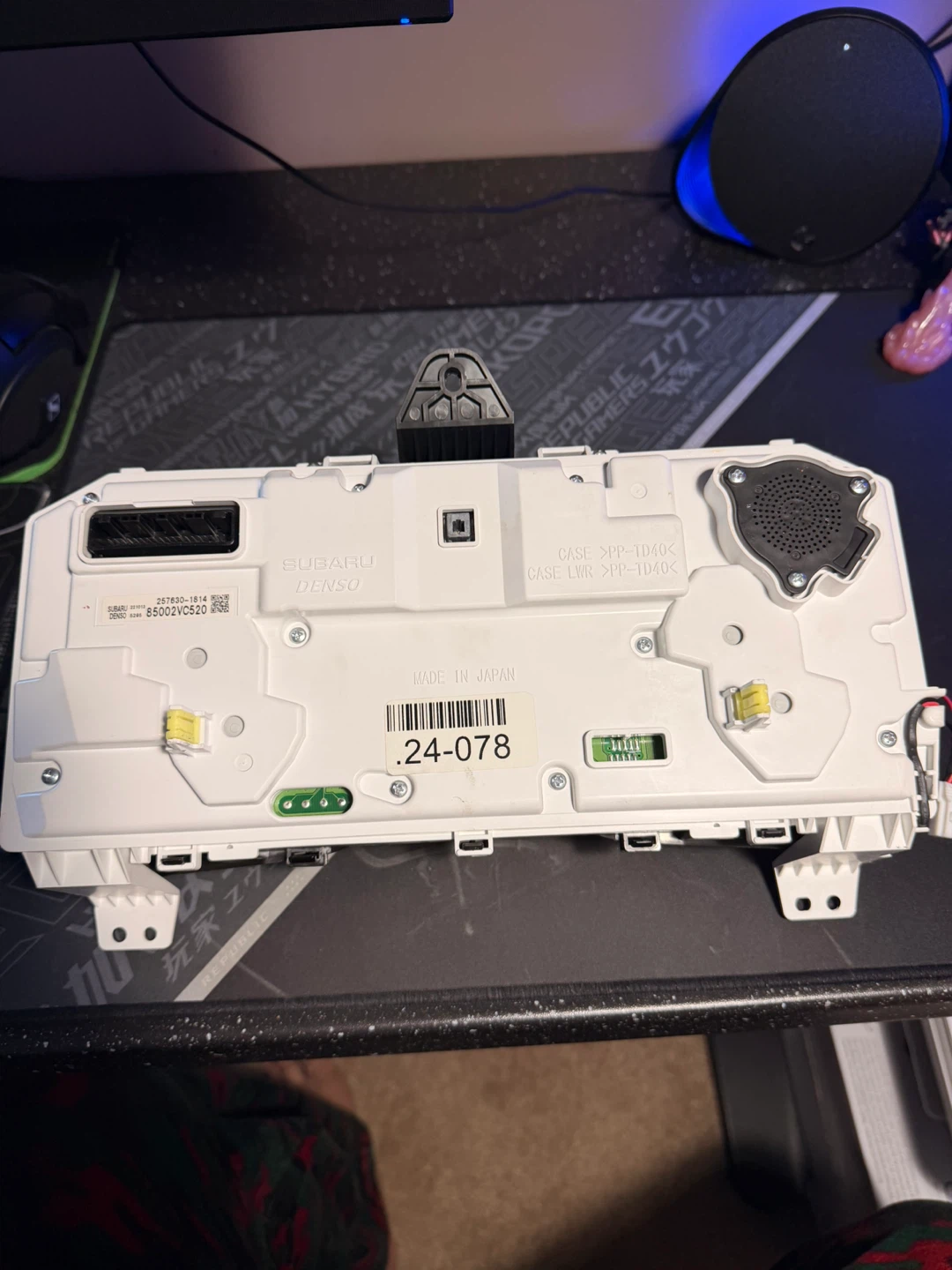 2022+ Subaru WRX Cluster - photo 3
