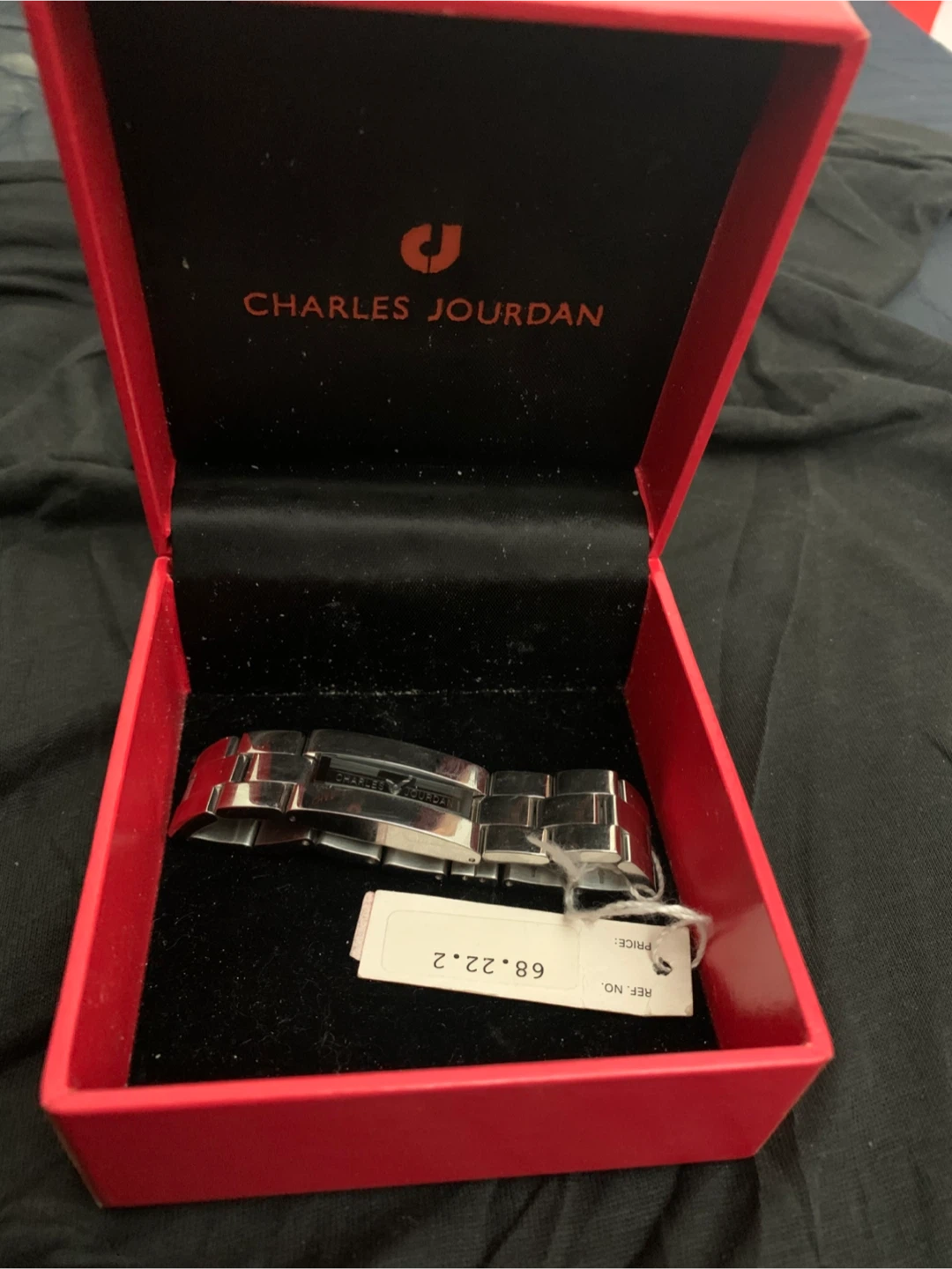 Charles Jourdan Watch with Box - photo 3