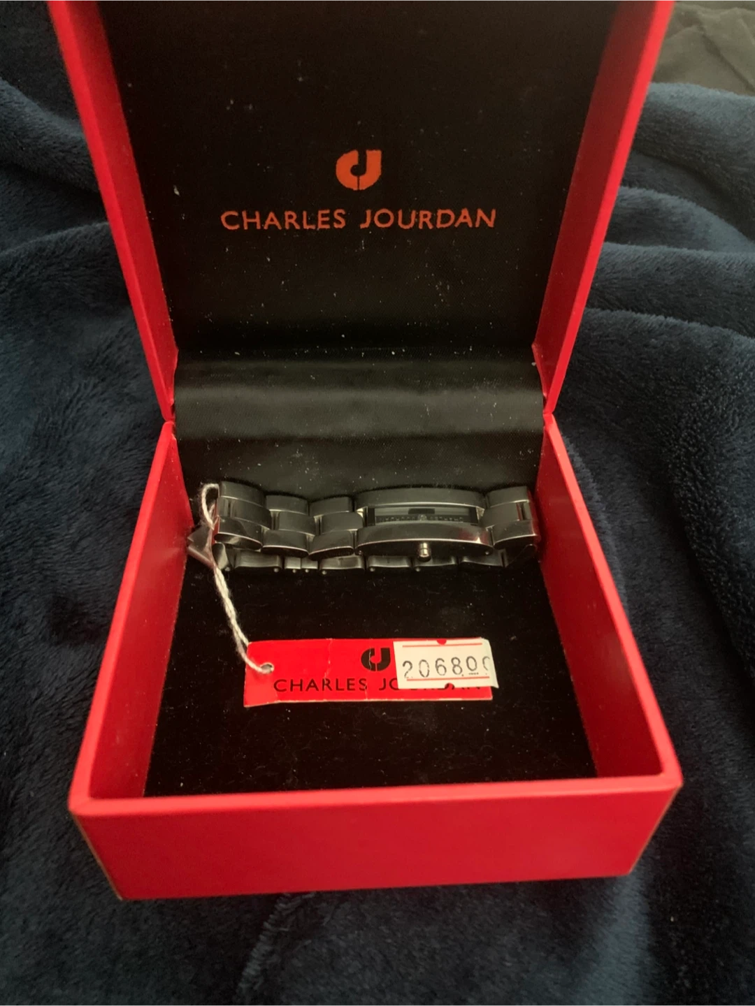 Charles Jourdan Watch with Box - photo 4