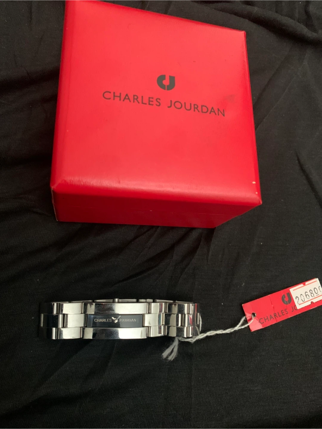 Charles Jourdan Watch with Box - photo 2