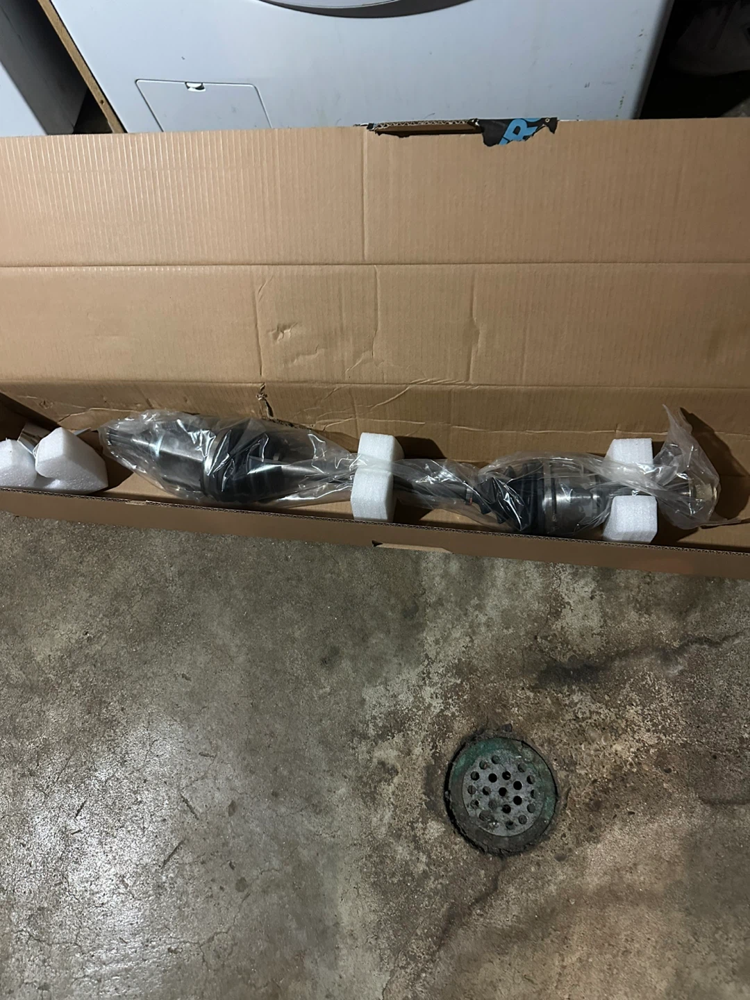 New 2015 Nissan Altima 2.5 CV Axle Drive Shaft Assembly