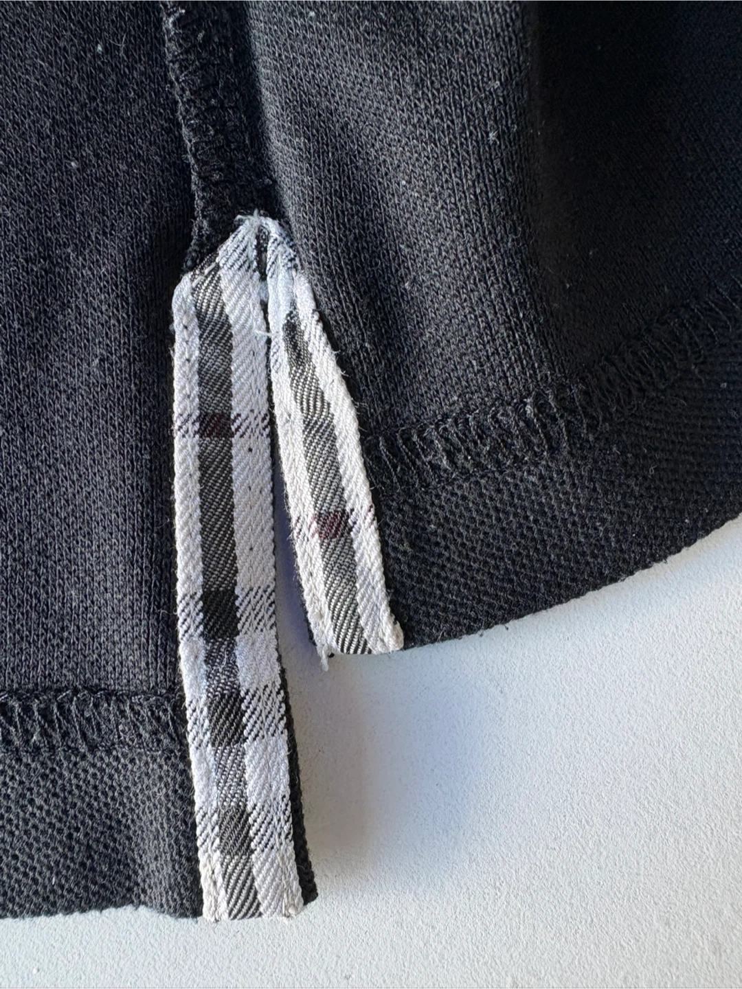 🥕Burberry Long Sleeve Polo Shirt - photo 5