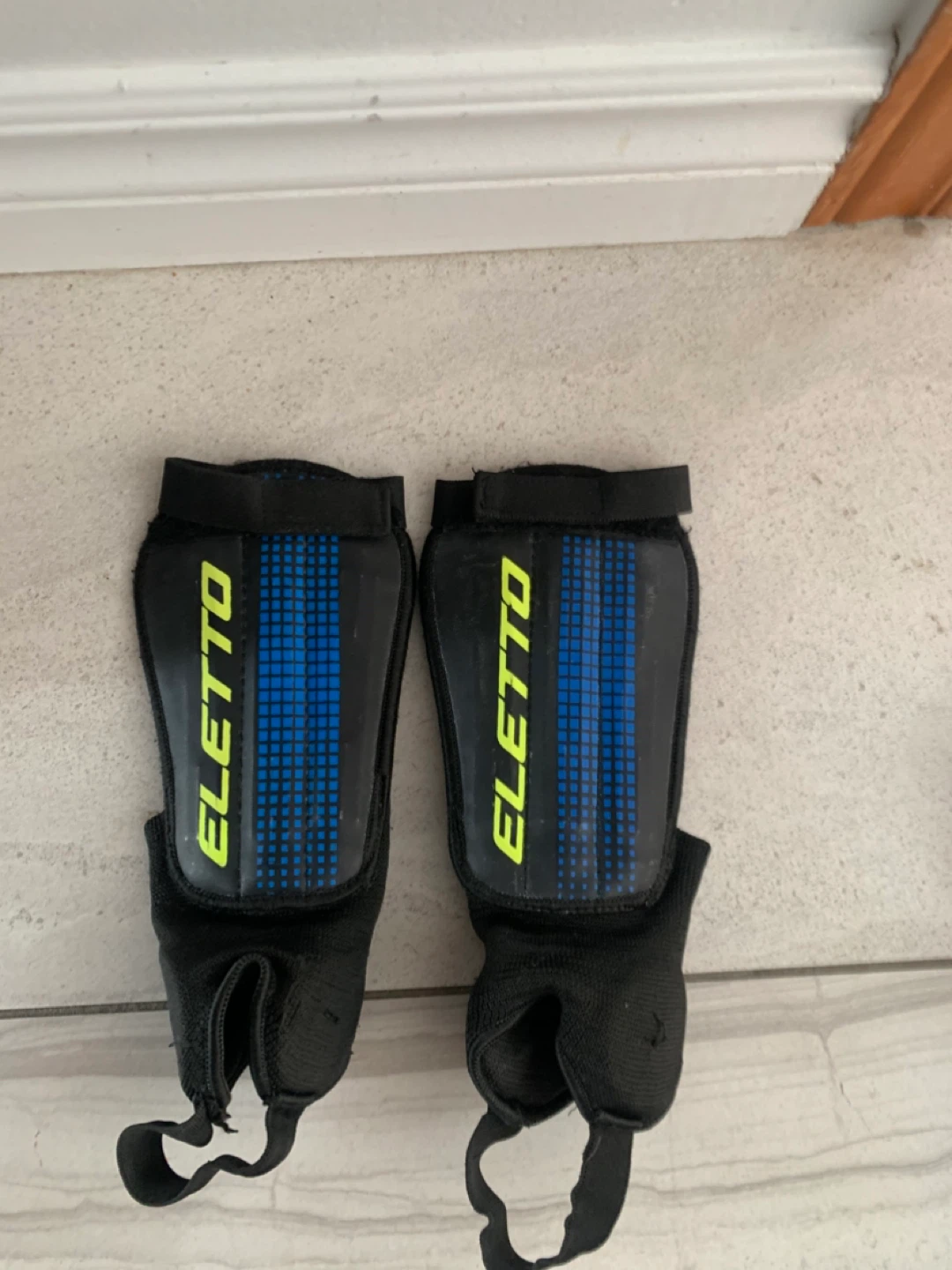 Eletto Soccer Shin Guards xxs