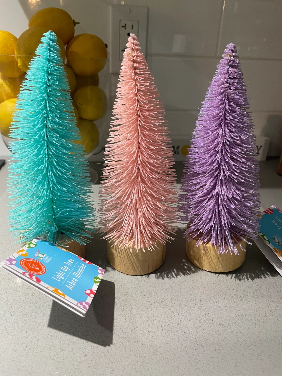 NEW! Light Up Trees