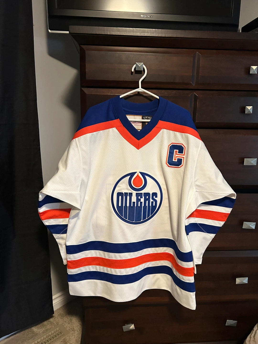 Oilers Gretzky Signed Hockey Jersey