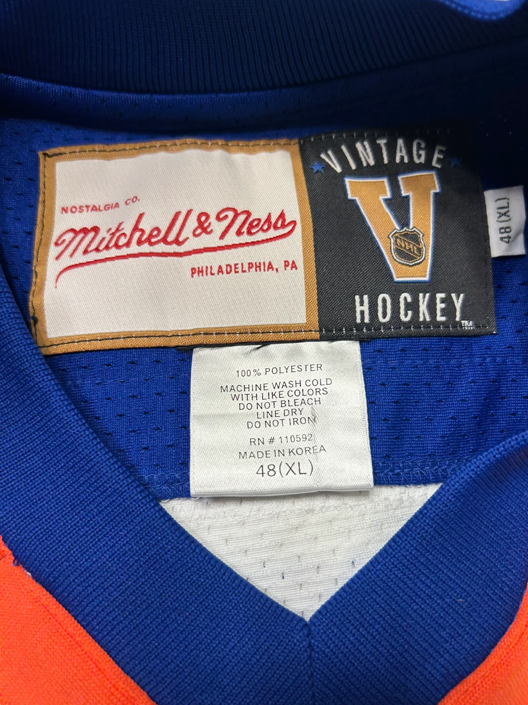 Oilers Gretzky Signed Hockey Jersey - photo 4