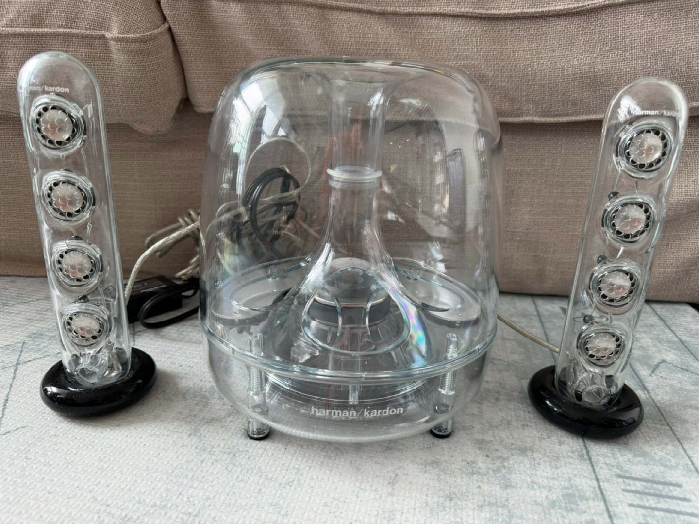 Harman Kardon SoundSticks III 2.1 Speaker System with Bluetooth