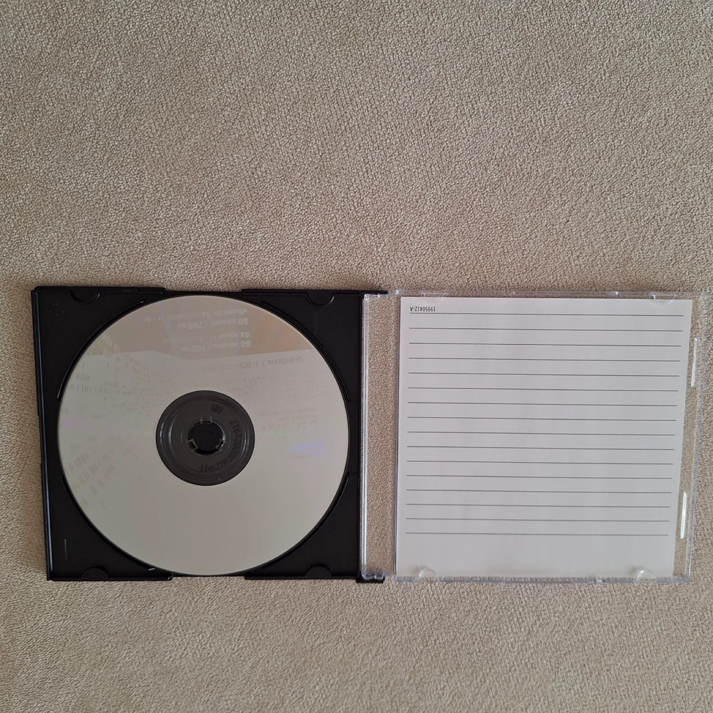 Staples CD-RW Rewritable Discs (10 Pack) - photo 3