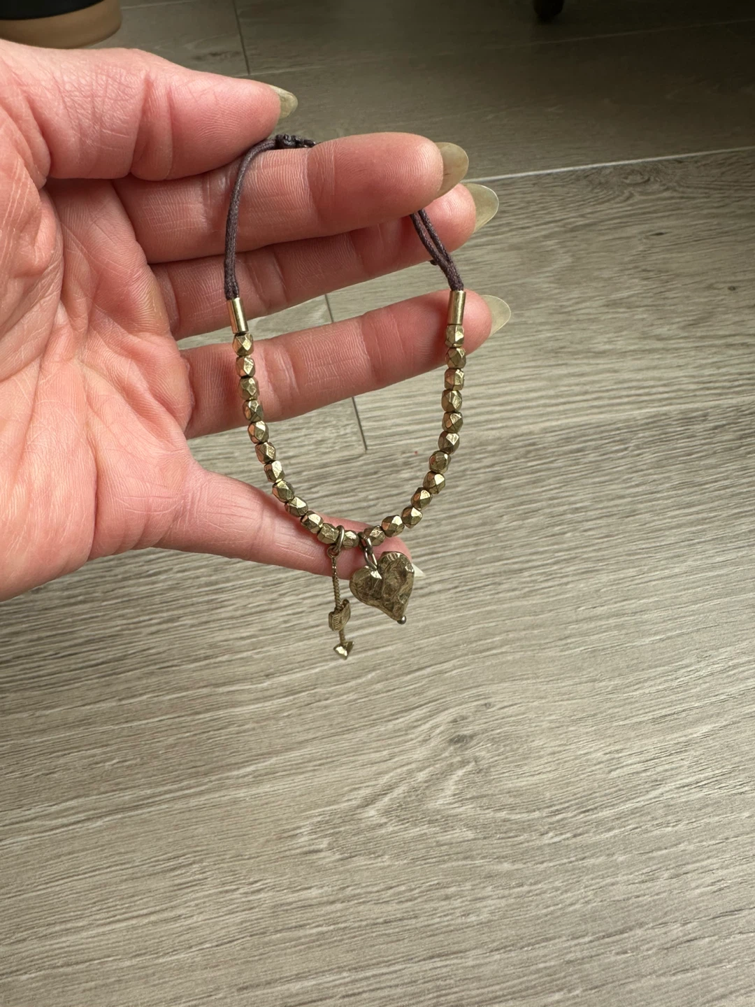 Bohm Paris Cord & Charm Bracelet - photo 3