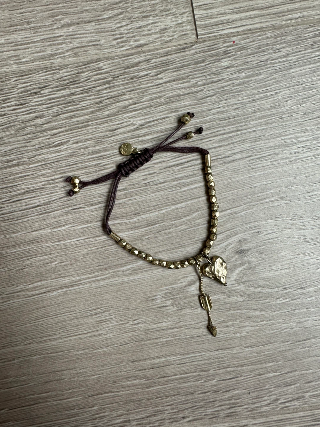 Bohm Paris Cord & Charm Bracelet