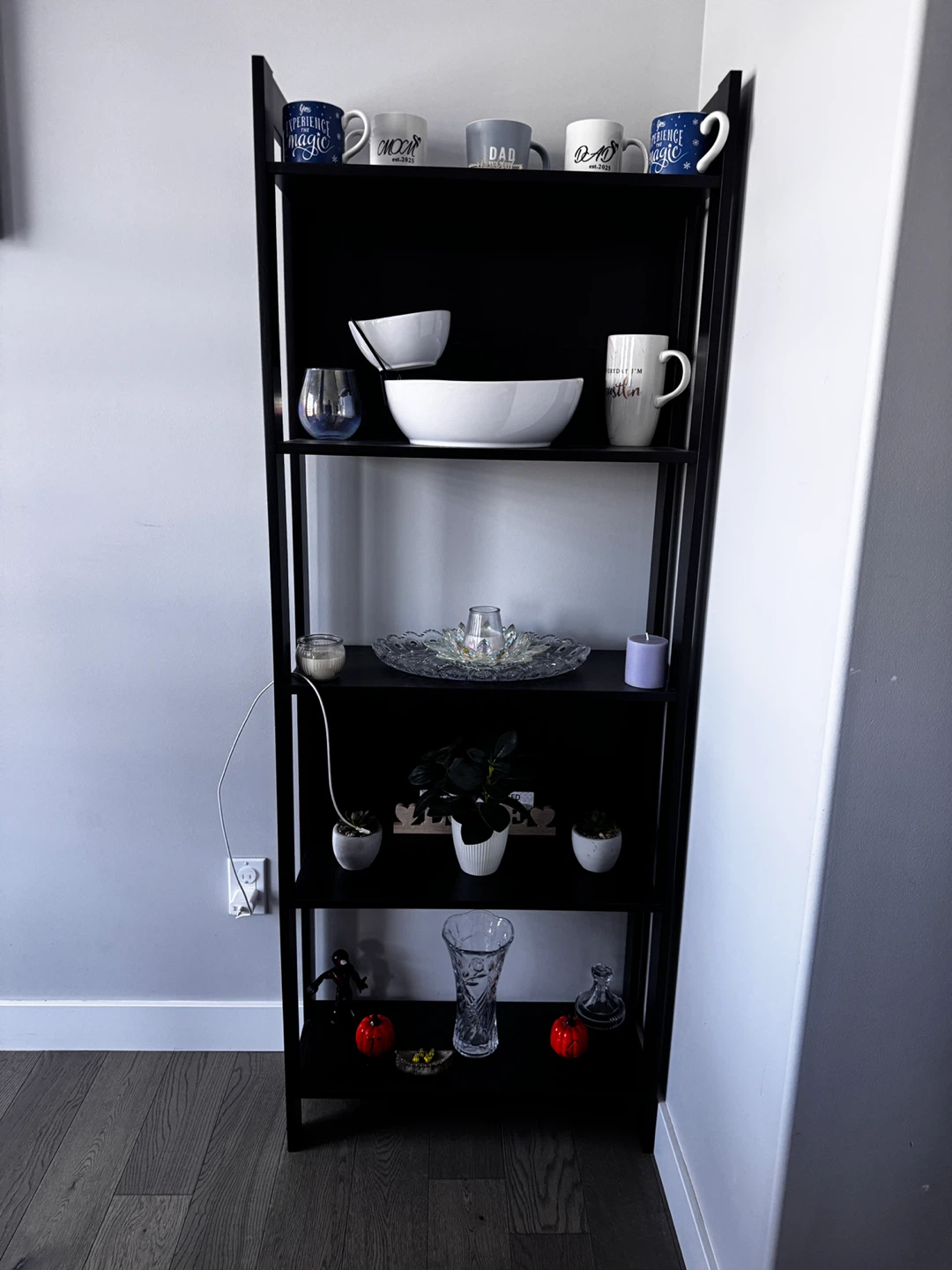 SHELV UNIT OPEN
