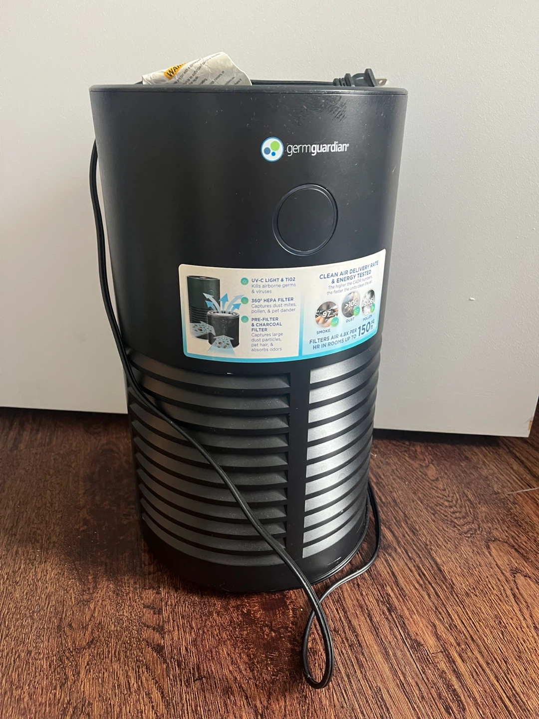 GermGuardian Tabletop Air Purifier AC4700BDLX