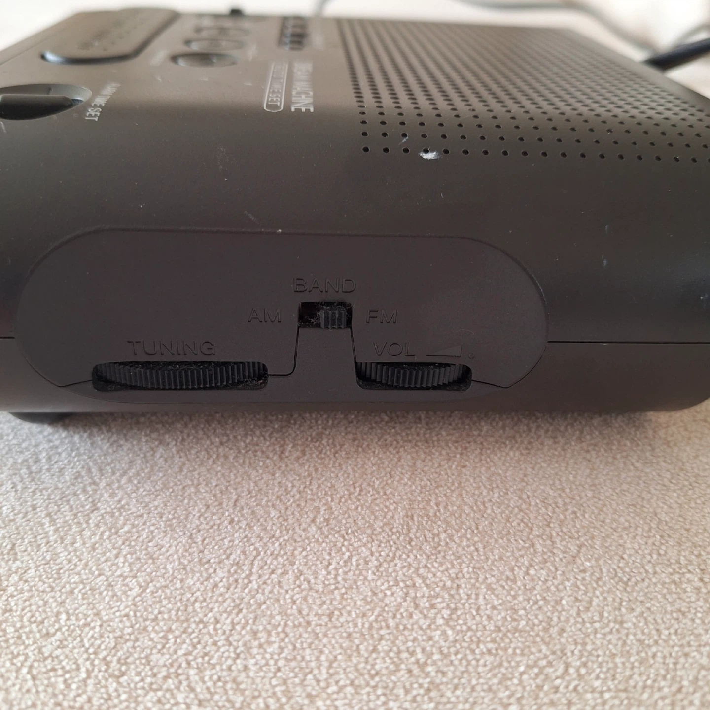 Sony Dream Machine FM/AM Clock Radio ICF-C218 - photo 3
