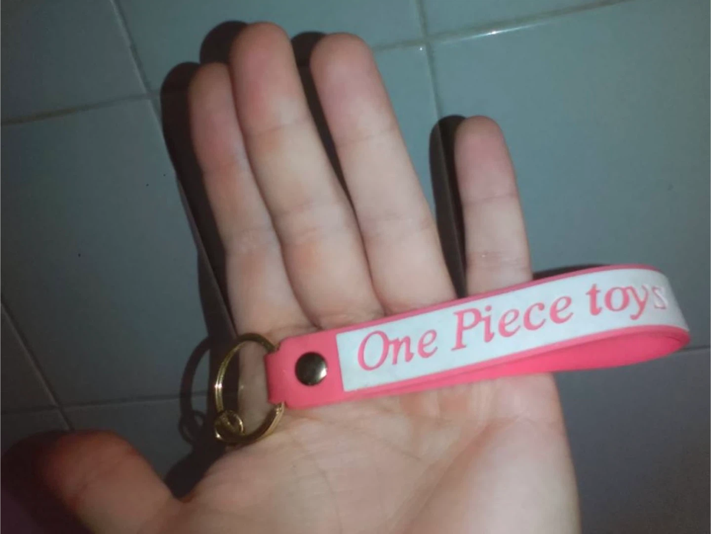 One Piece Toys Keychain Strap