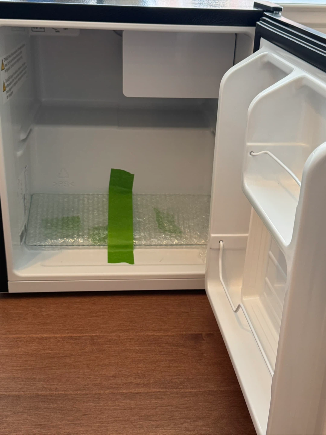 Hisense Single Door Mini Fridge, Silver, WMS017M6XVE - photo 2