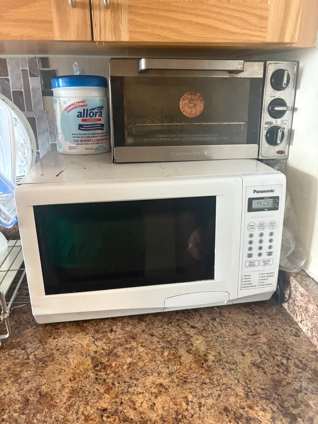 Panasonic Microwave Oven - photo 3