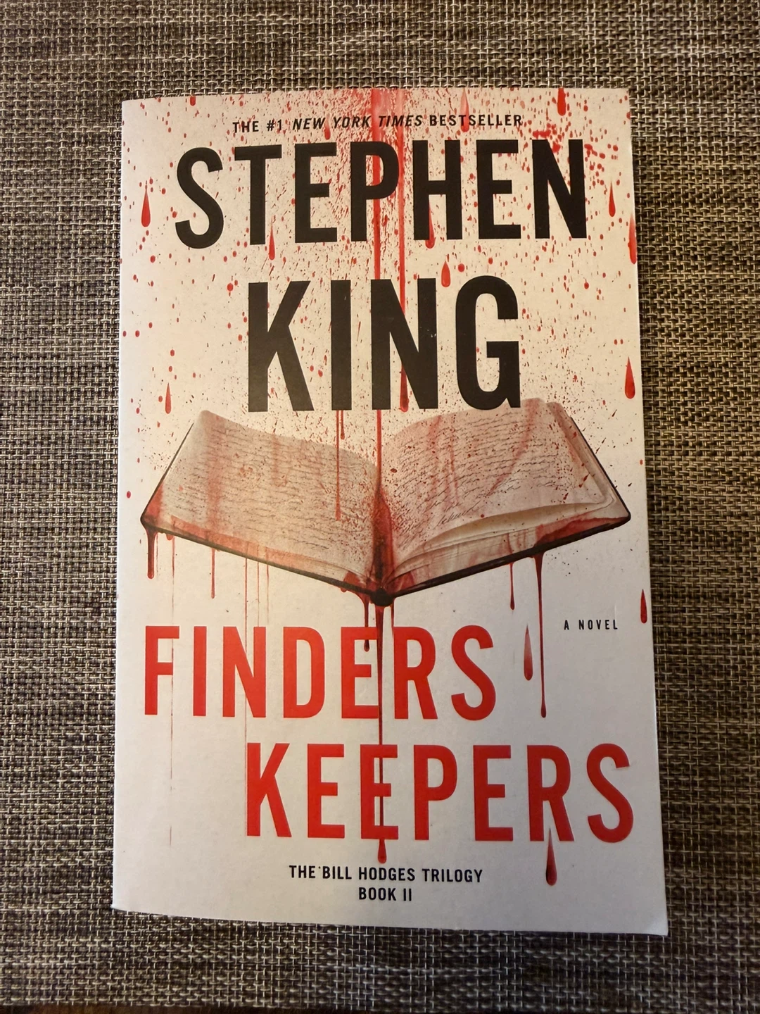 Stephen King Bill Hodges Trilogy Books 1-2 - photo 2