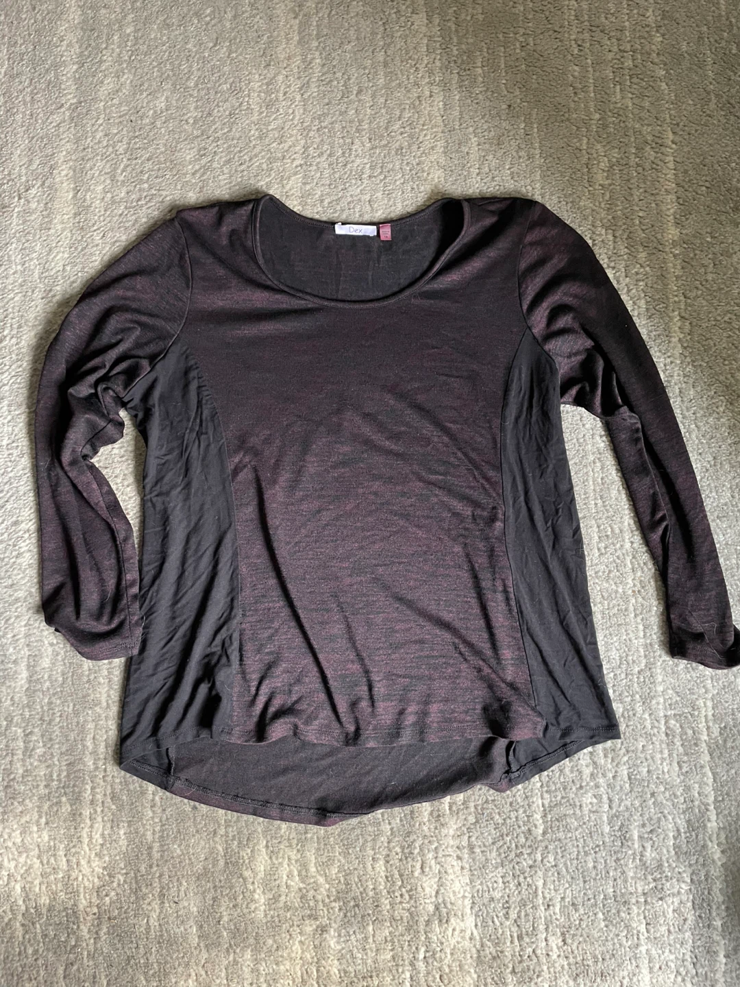 Women's Long Sleeve Top size 1x