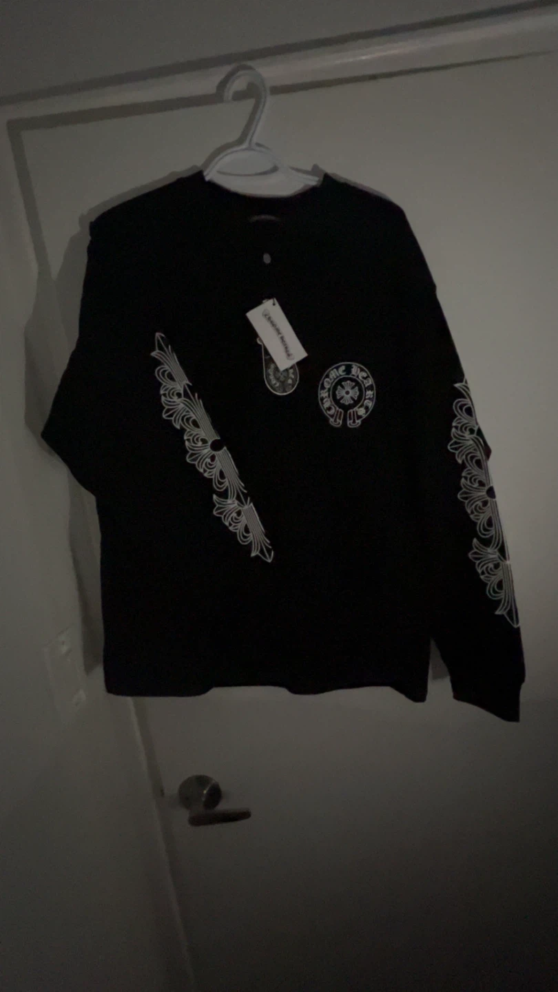 Chrome Hearts Long Sleeve T-Shirt