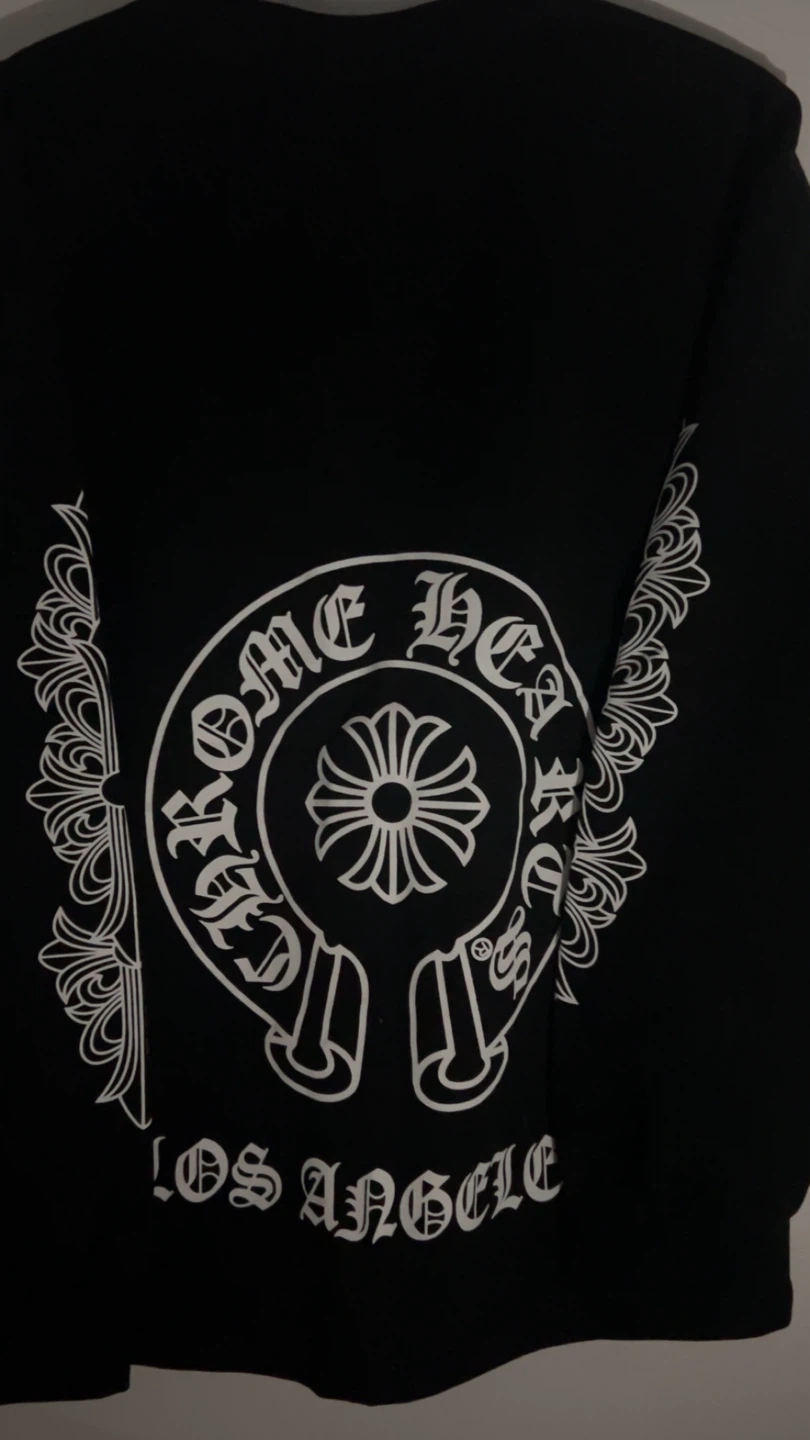 Chrome Hearts Long Sleeve T-Shirt - photo 2