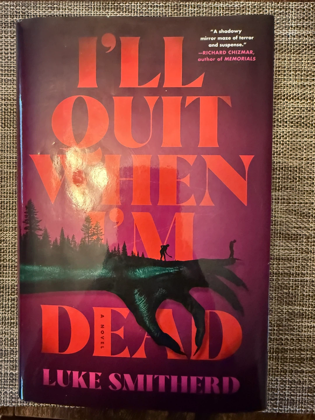 I'll Quit When I'm Dead Novel by Luke Smitherd - photo 2