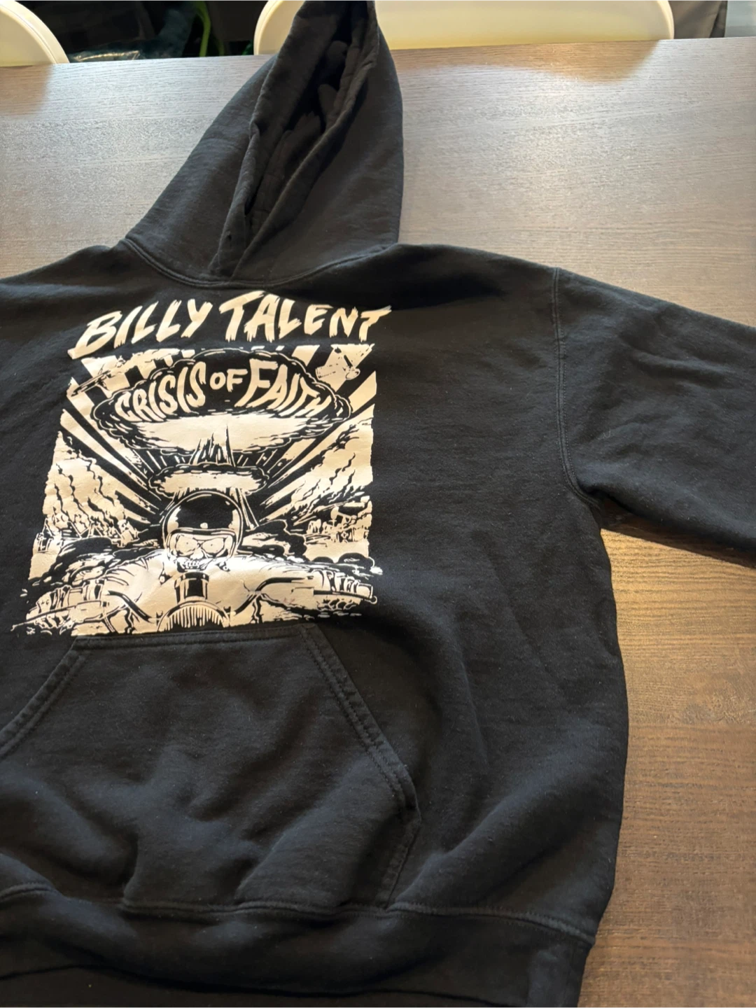 Billy Talent "Crisis of Faith" Hoodie Medium - photo 5