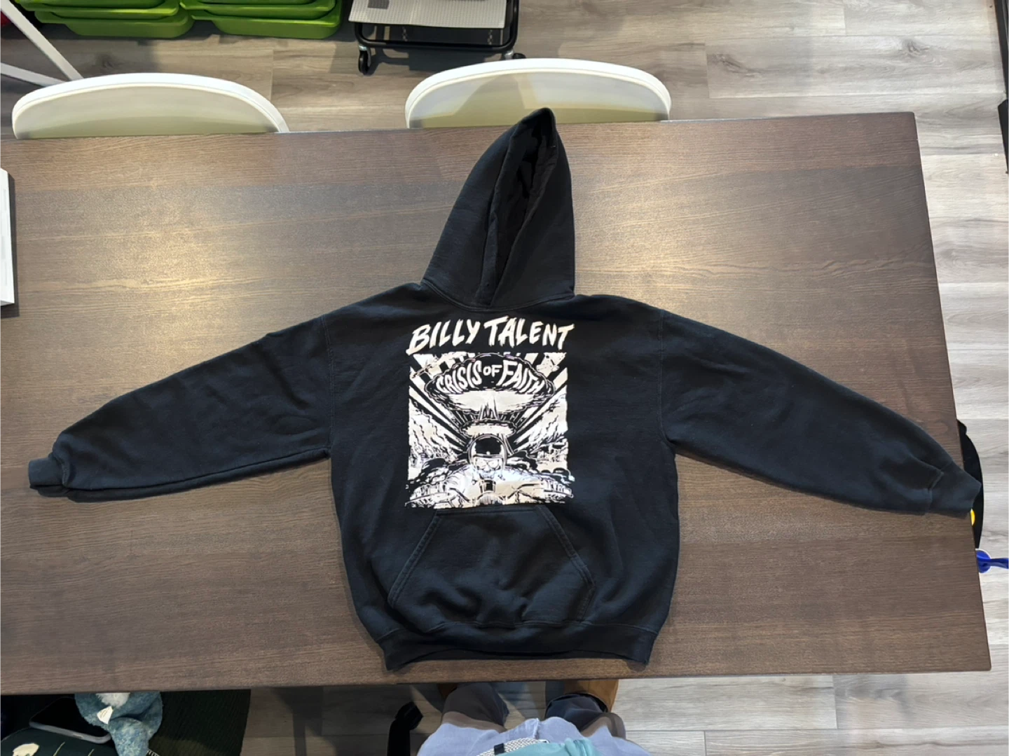 Billy Talent "Crisis of Faith" Hoodie Medium - photo 4