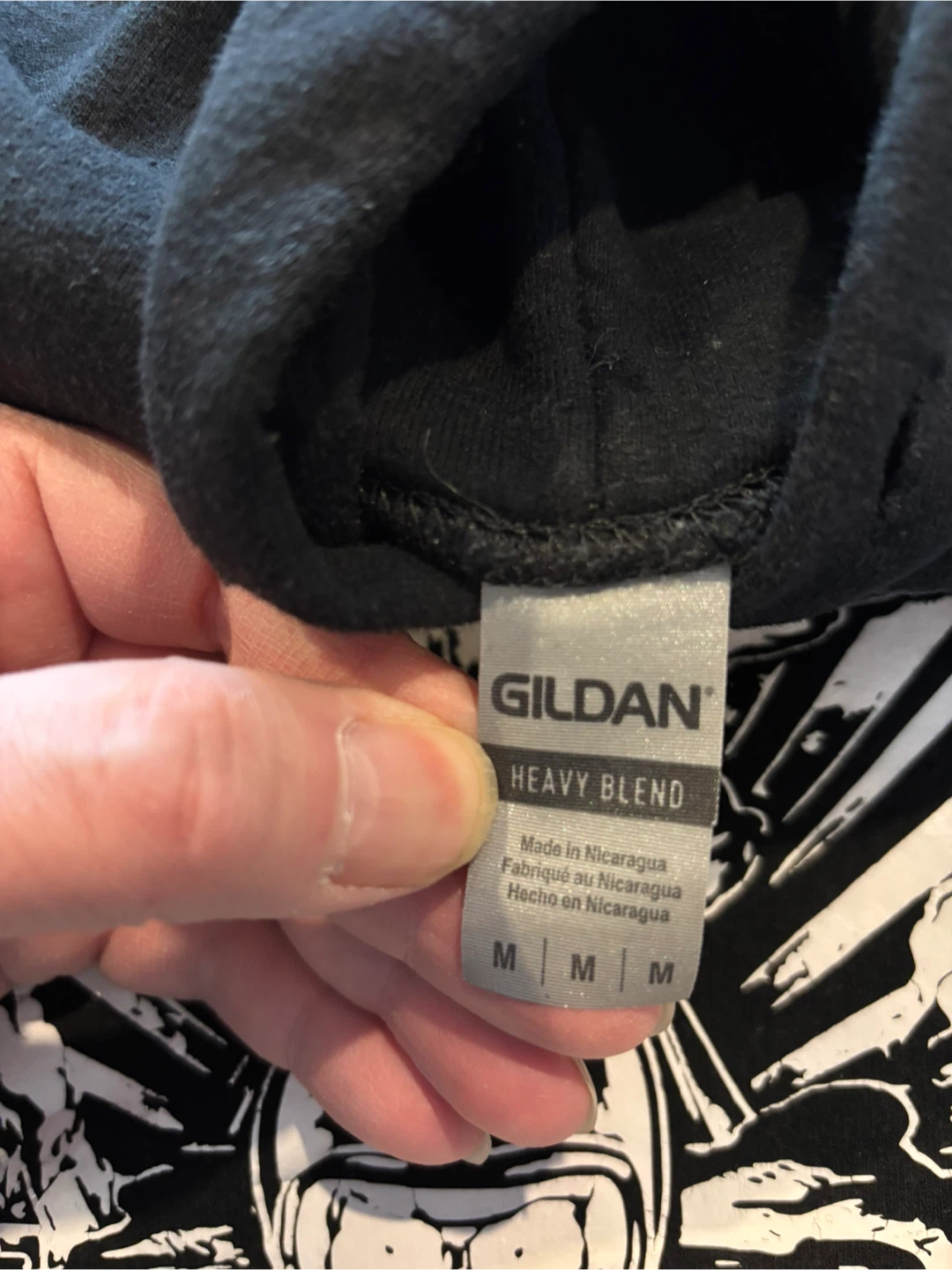 Billy Talent "Crisis of Faith" Hoodie Medium - photo 2