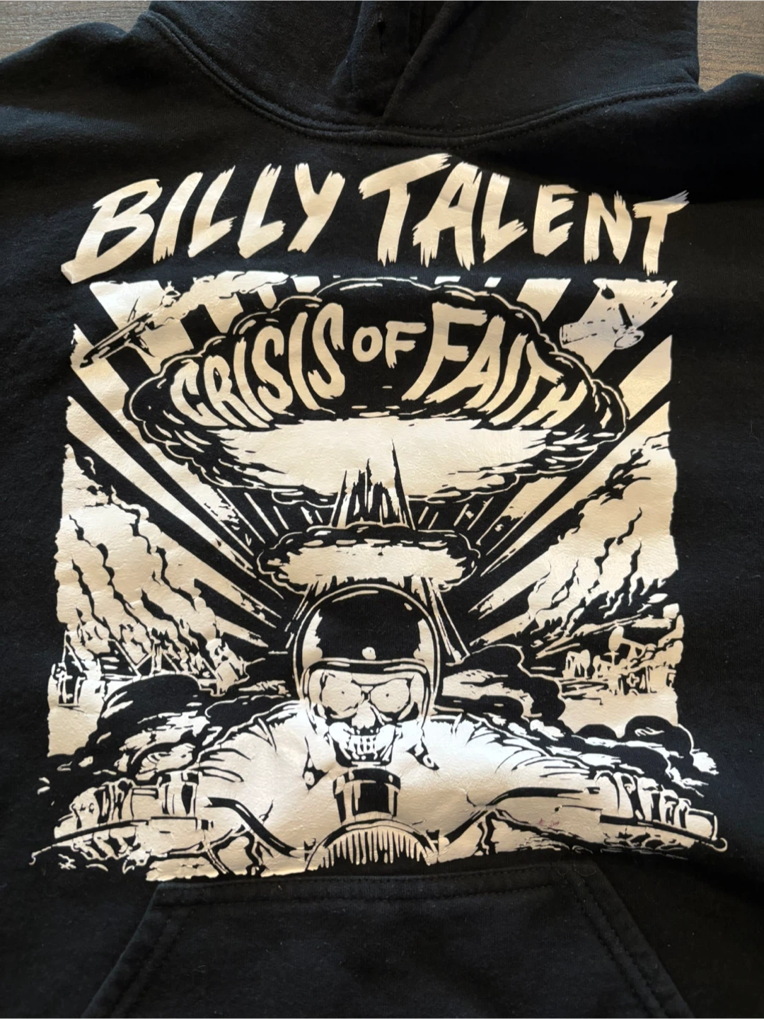 Billy Talent "Crisis of Faith" Hoodie Medium - photo 3