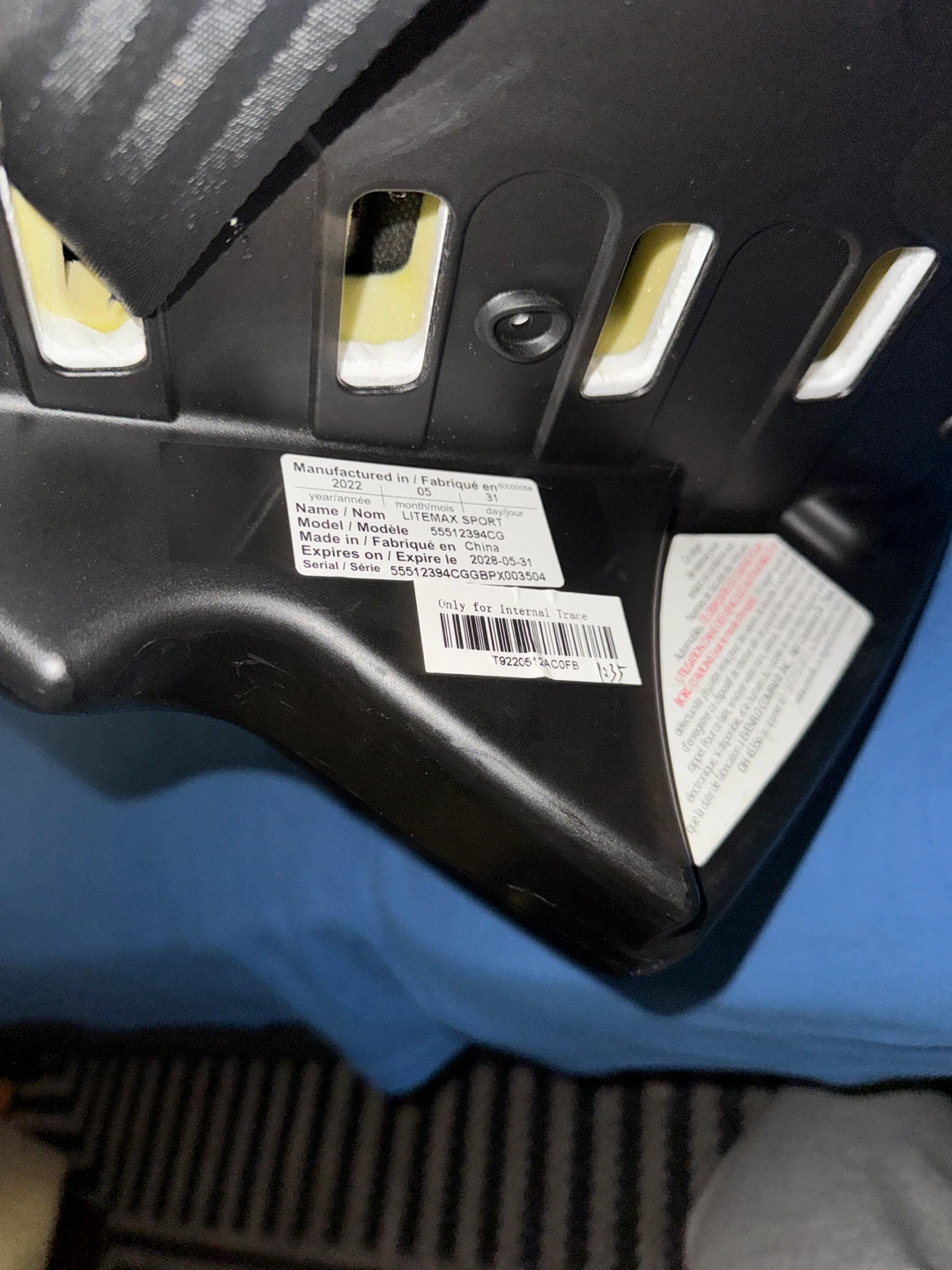 Evenflo Litemax Sport Infant Car Seat - photo 4