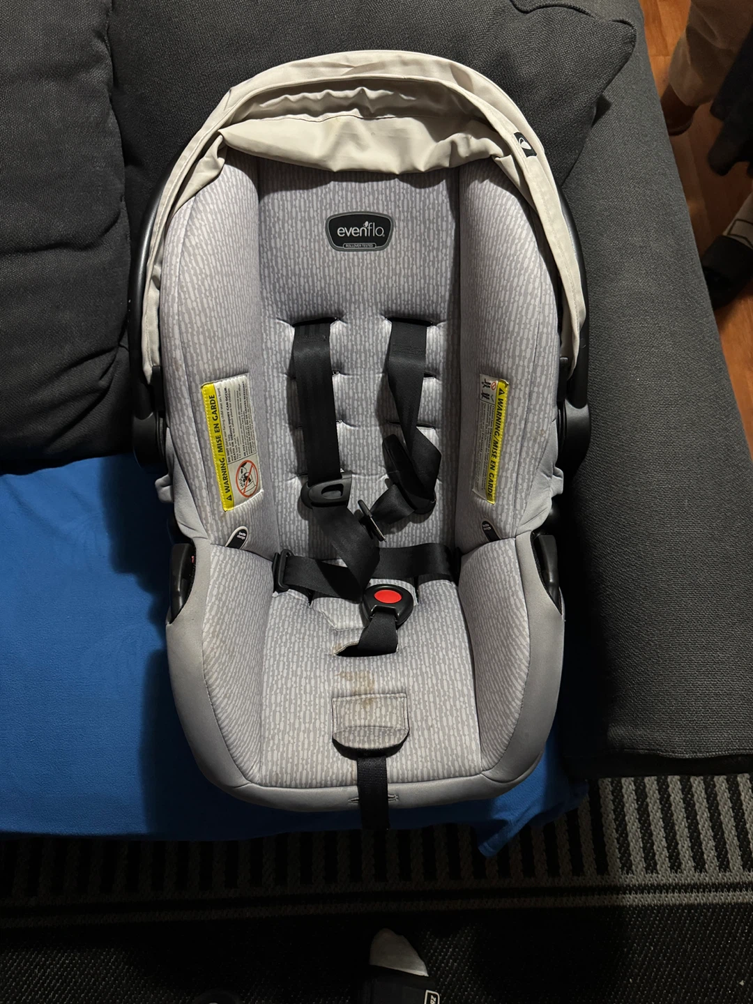 Evenflo Litemax Sport Infant Car Seat