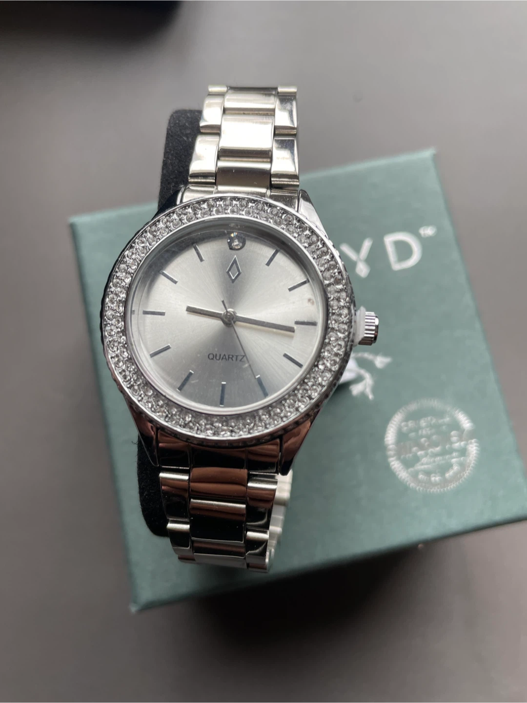 NIC & SYD Women's Quartz Watch with Swarovski Crystals - photo 4