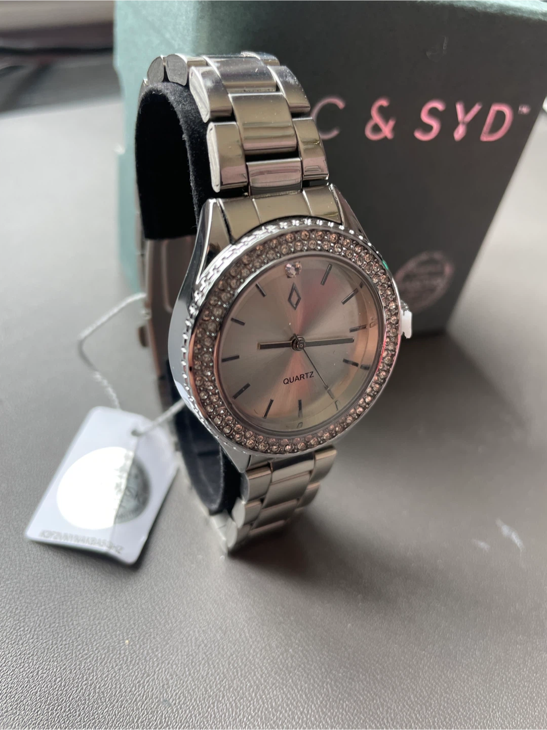 NIC & SYD Women's Quartz Watch with Swarovski Crystals - photo 2