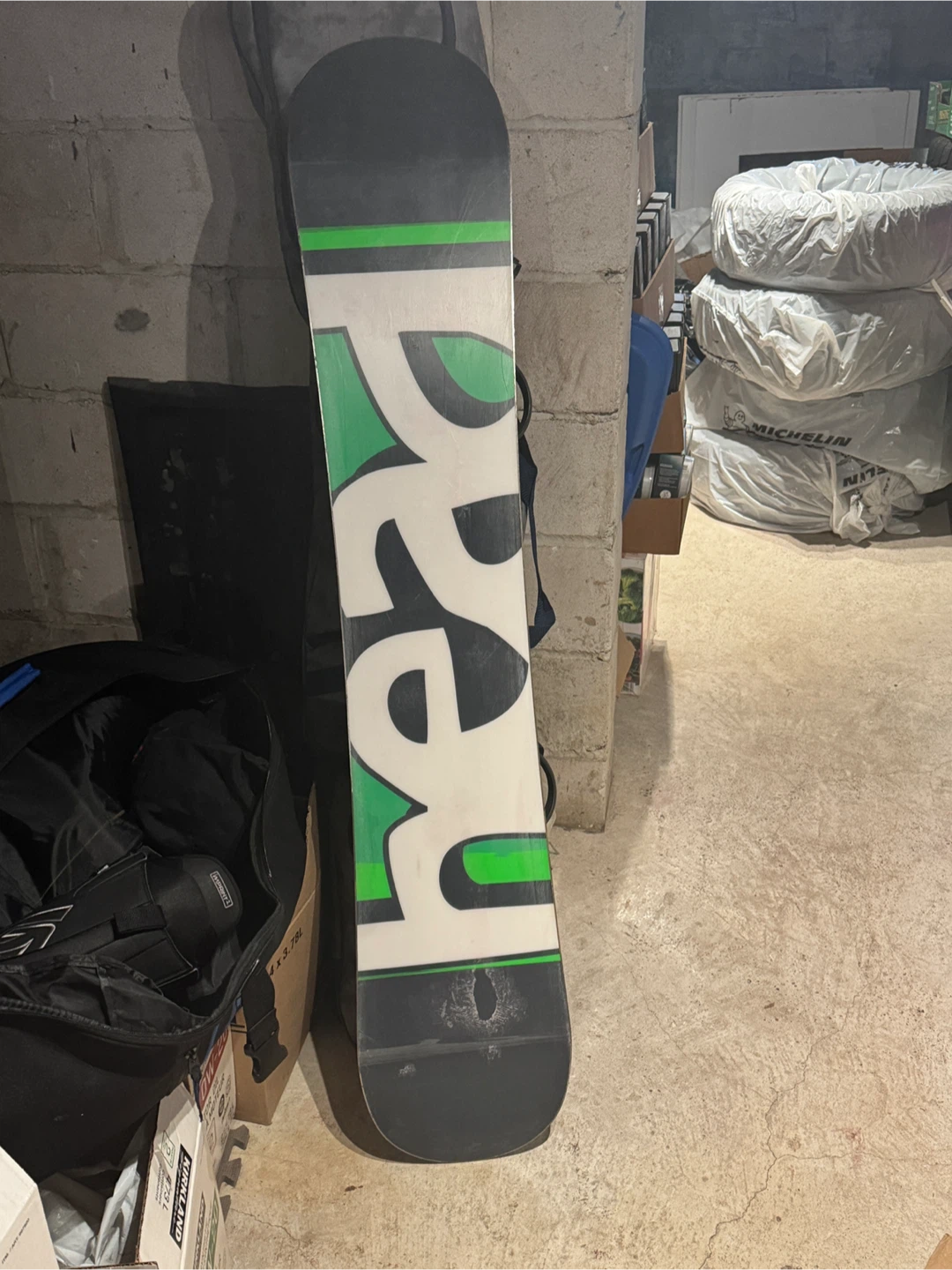 HEAD Snowboard with Bindings - photo 2