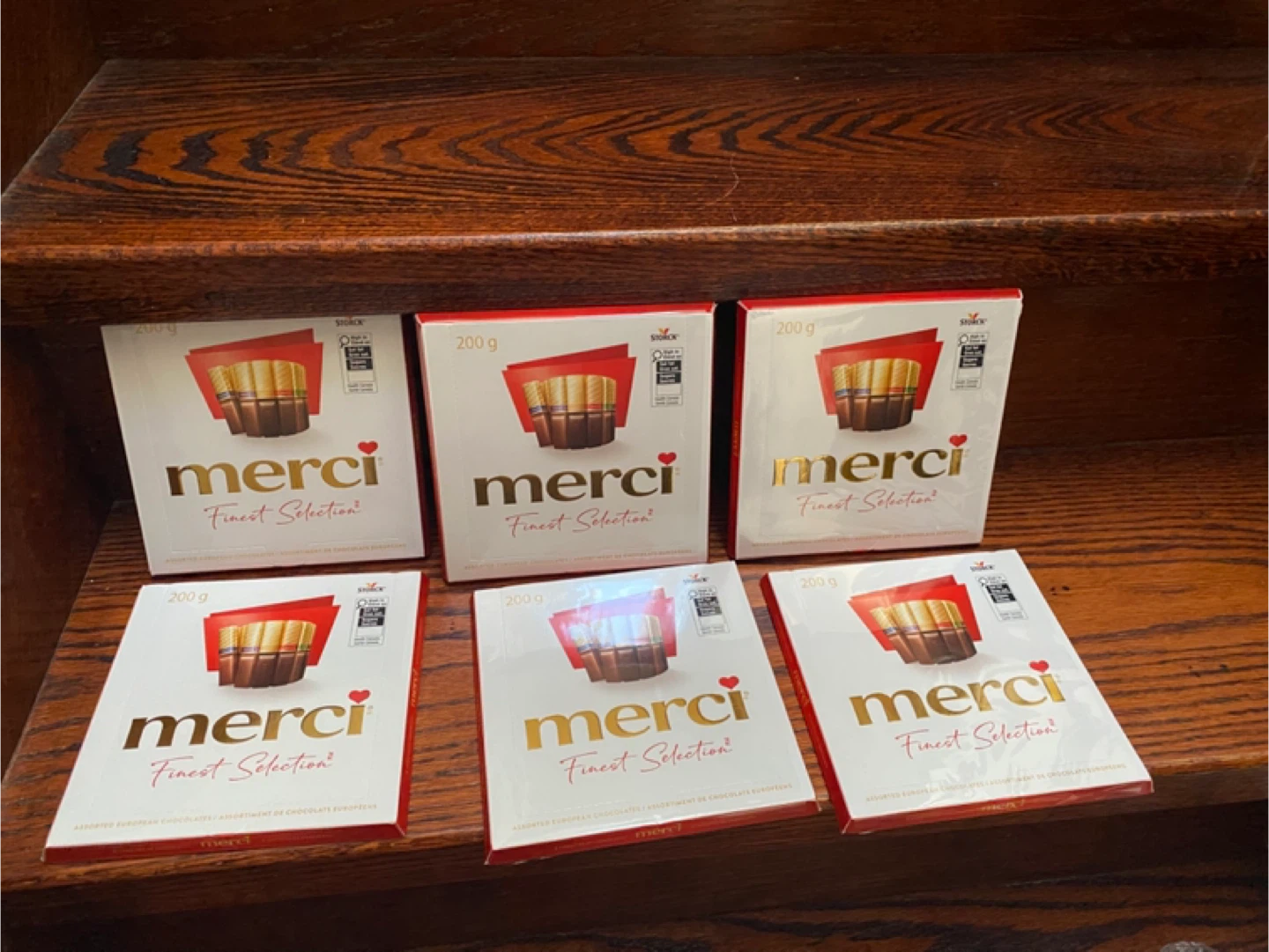Merci Finest Selection Assorted European Chocolates