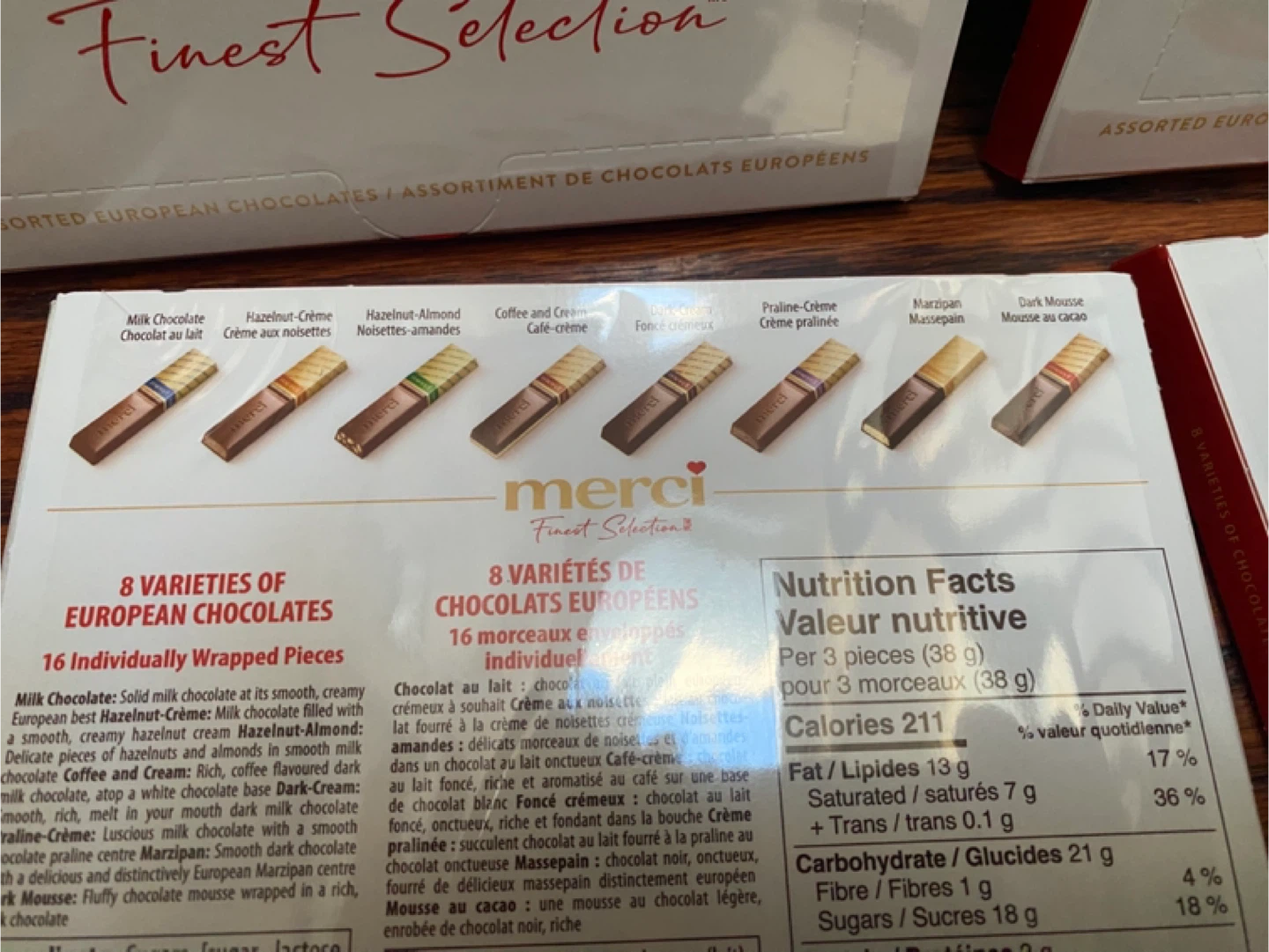Merci Finest Selection Assorted European Chocolates - photo 2