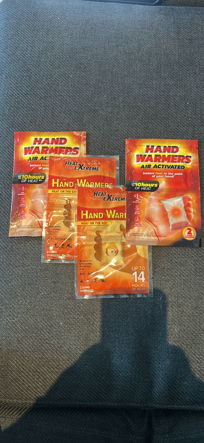 Heat Extreme Hand Warmers - 4 packs