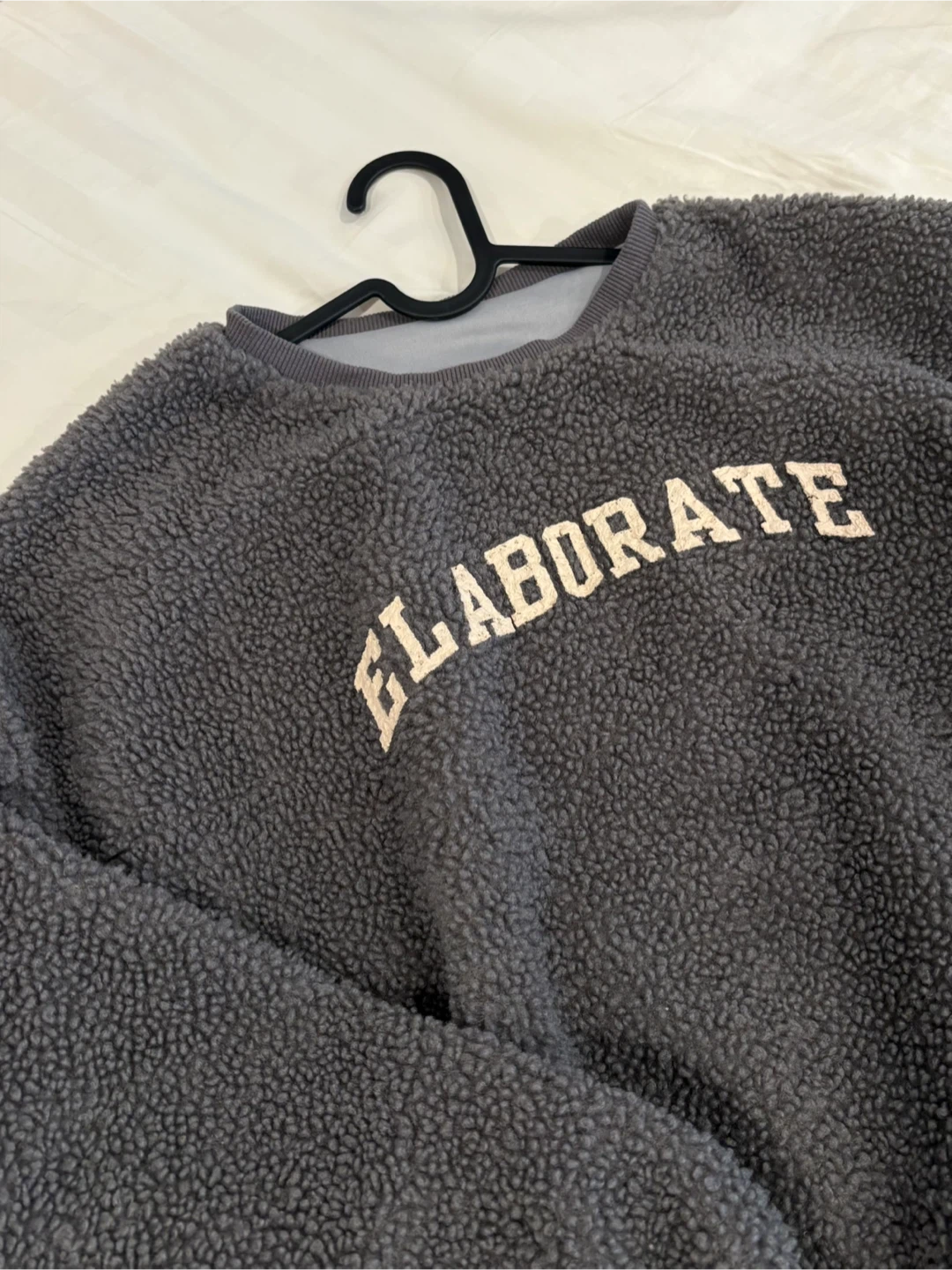 Fleece Sweatshirt - photo 2