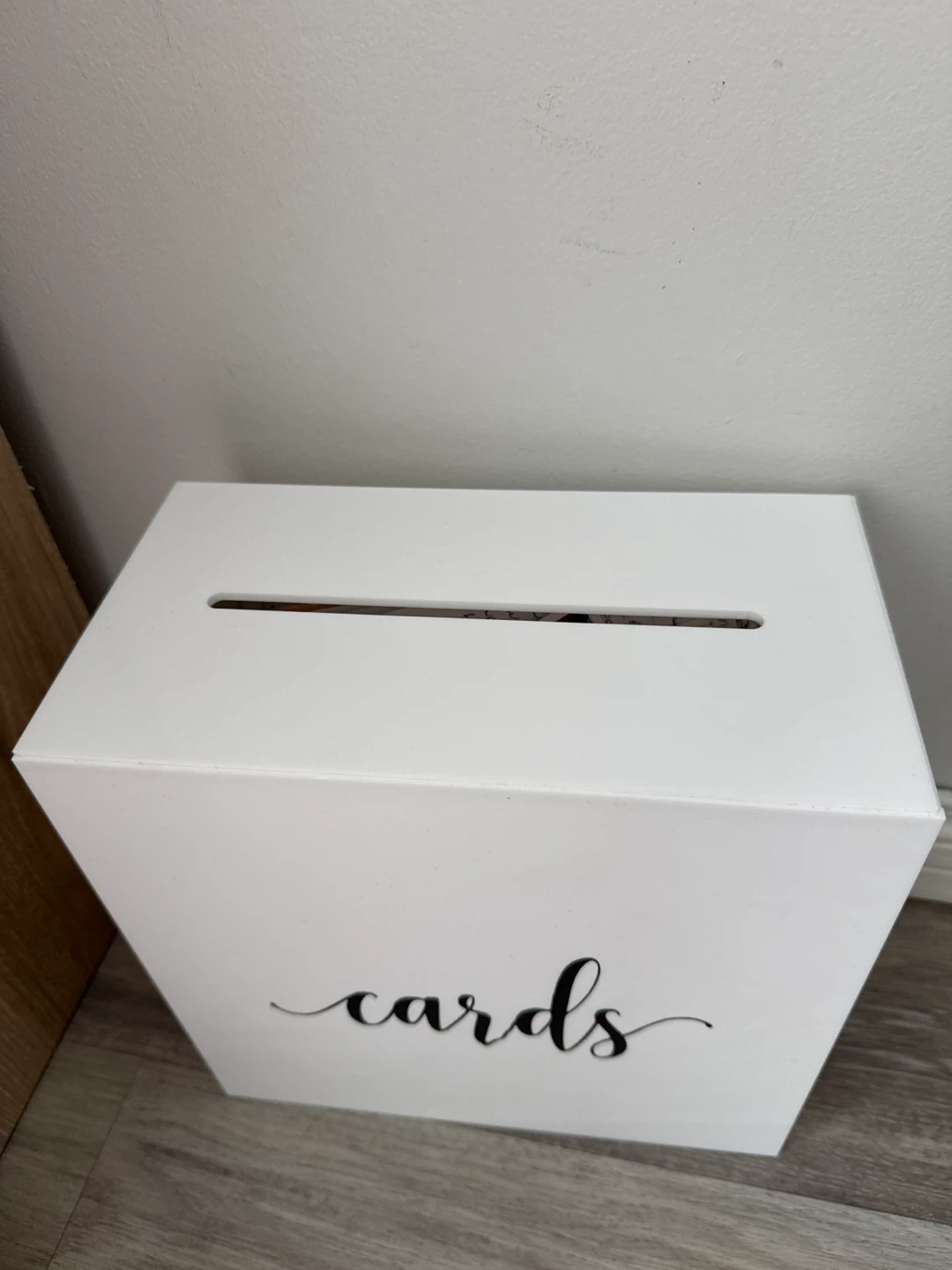 White Card Box - photo 2