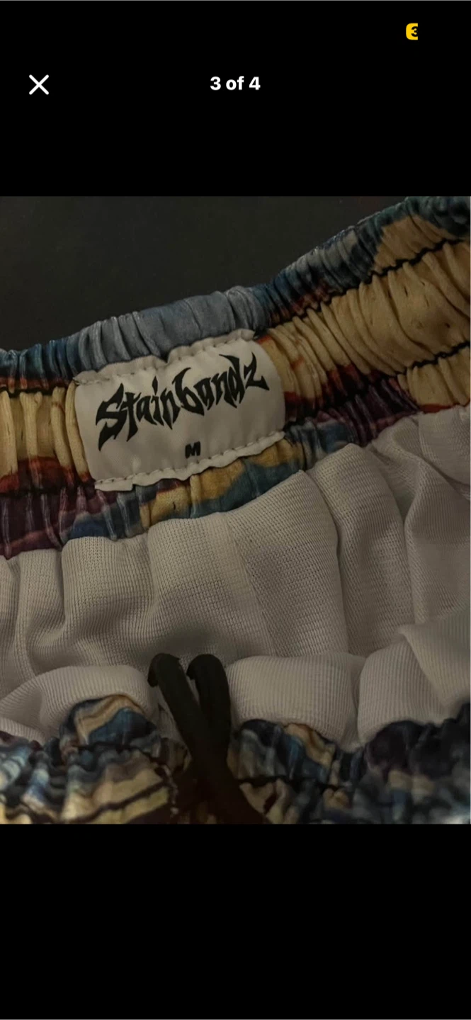 Stain Bandz shorts M - photo 3