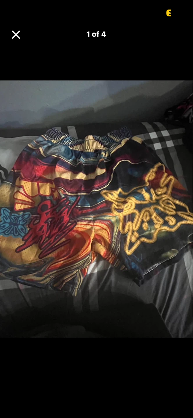 Stain Bandz shorts M