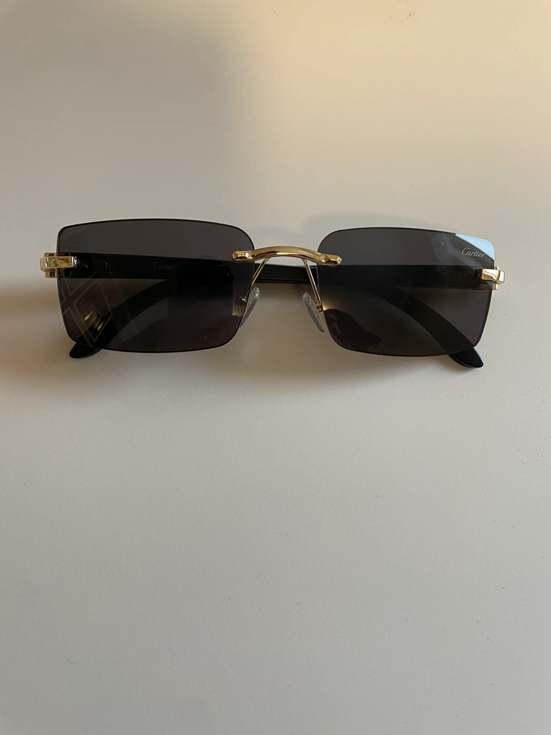 Cartier Rimless Sunglasses