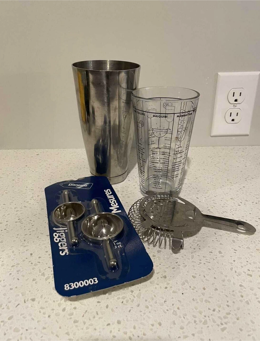 Bar tool set