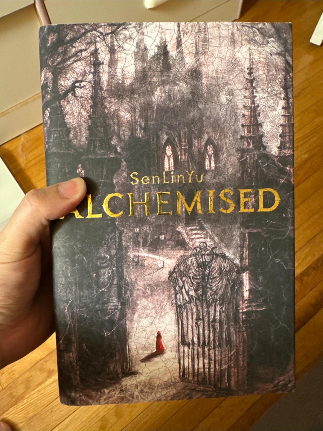 Alchemised by SenLinYu