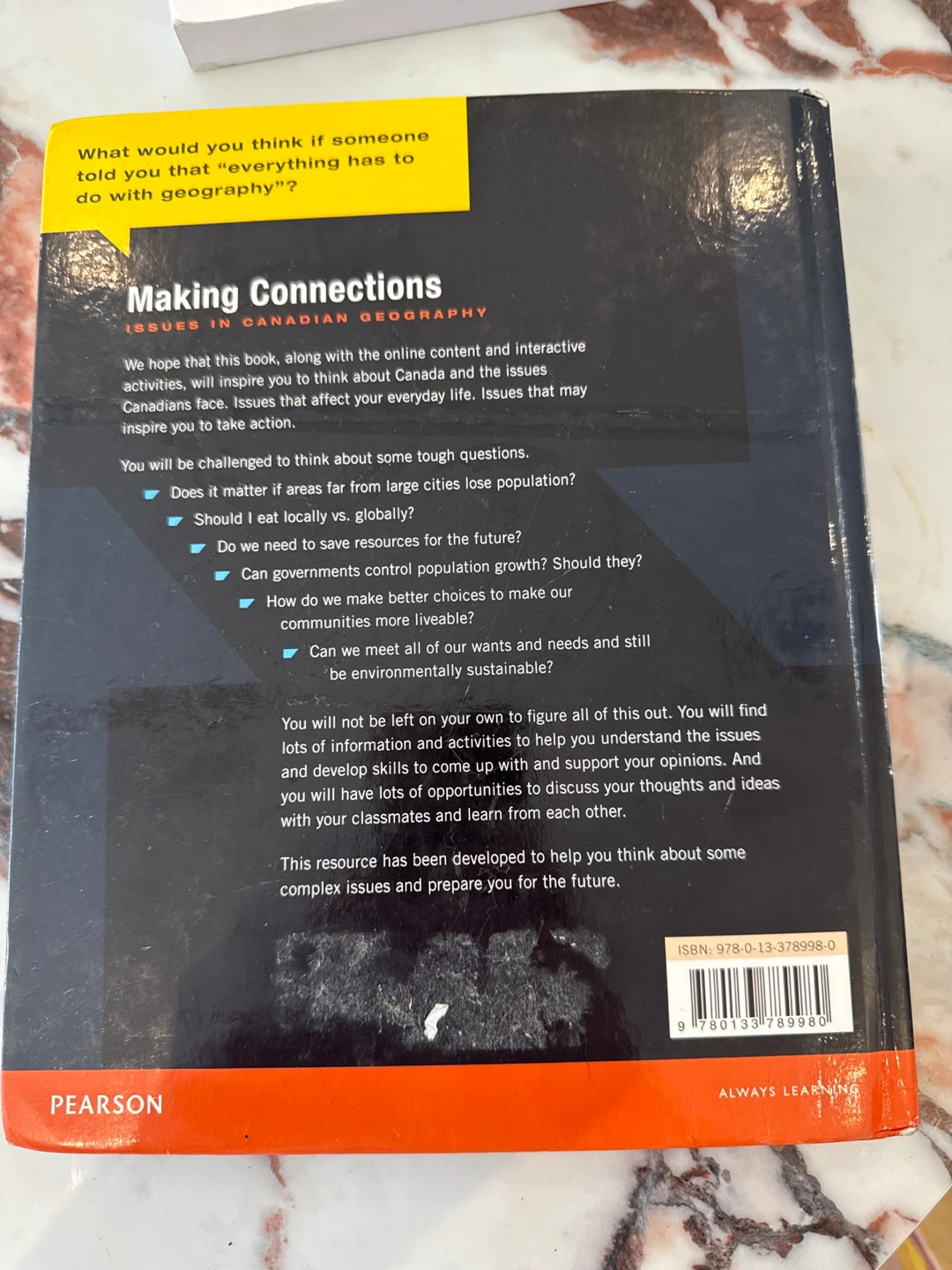 Making Connections: Issues in Canadian Geography, Third Edition - photo 2