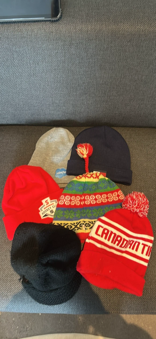 Bundle of 6 Toques - Various Styles