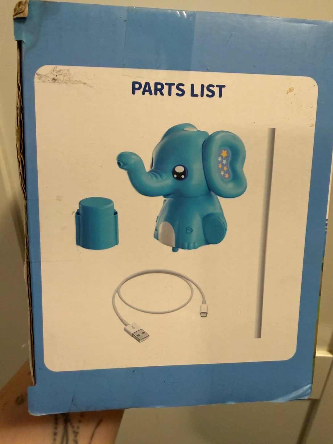 Blue Elephant Water Table Pump Summer Toy - photo 3
